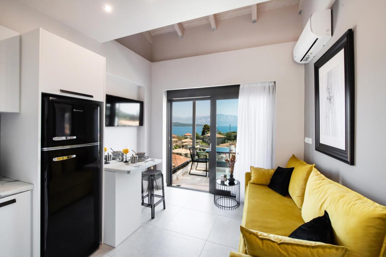 Above Blue Maisonettes Grey Diamond Nikiana Exterior foto