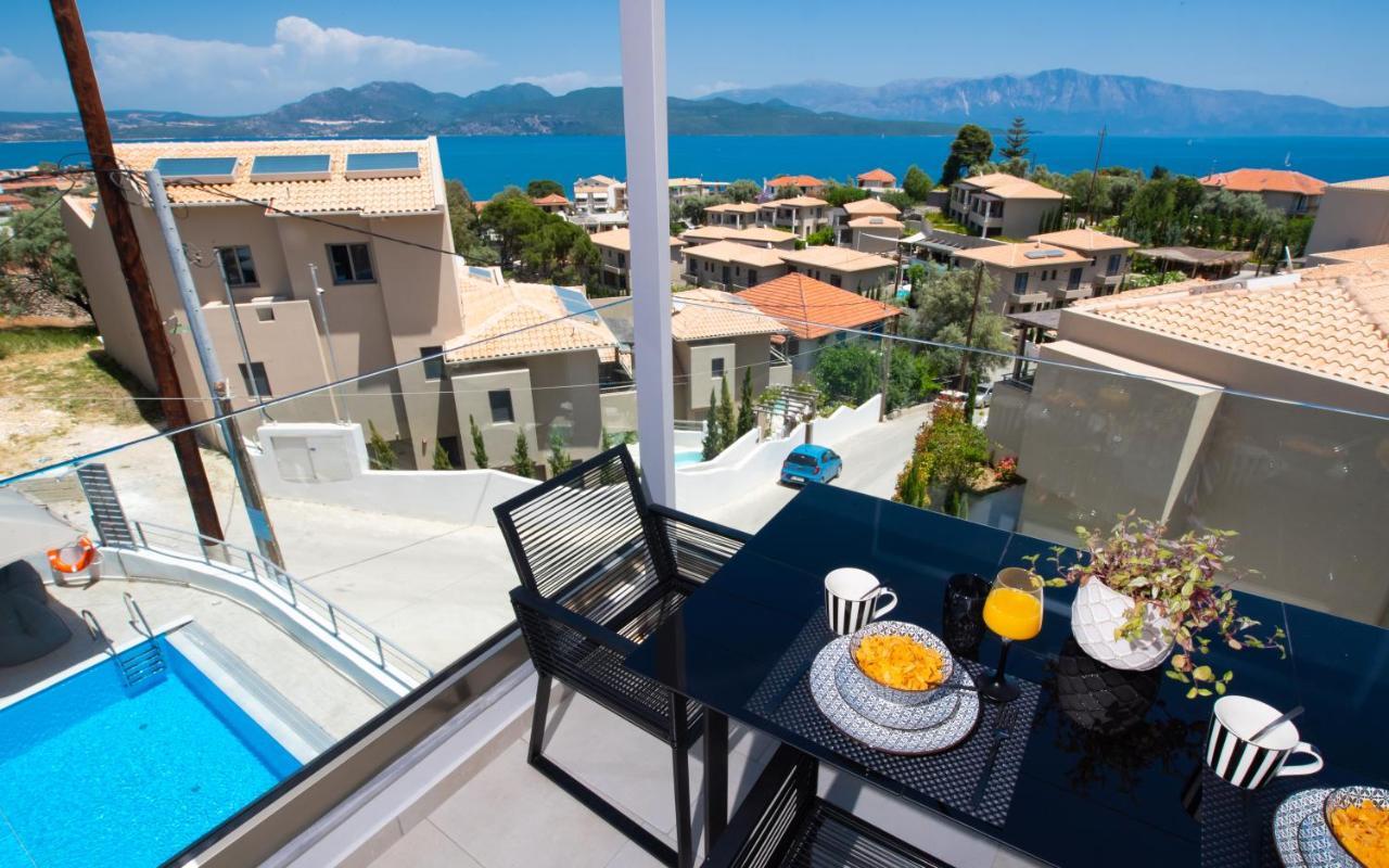 Above Blue Maisonettes Grey Diamond Nikiana Exterior foto